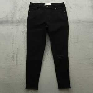 Abercrombie & Fitch Jeans Women's 14R Black High-Rise Super Skinny 28" Inseam
